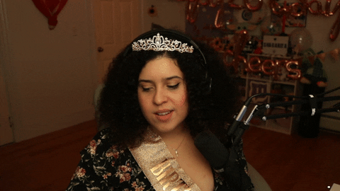 Happy Birthday Eating GIF