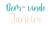 January Janeiro Sticker
