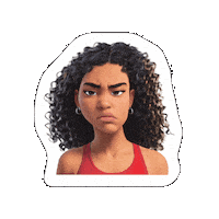 Visana-Versicherungen angry mad annoyed grrr Sticker