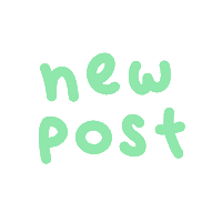 New Post Sticker