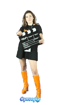 Recording Mercedes Benz Fashion Week Sticker by Peoople