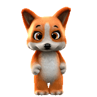 Dog Hello Sticker by cryptoys