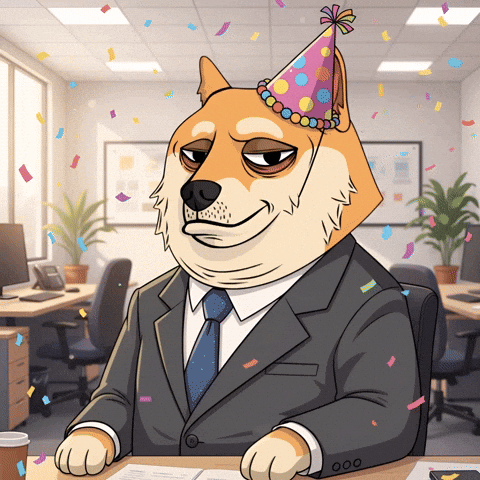 Shiba Inu Celebration GIF by Doge Pound