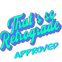 Sticker by That's So Retrograde