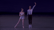 dancers duo concertant GIF by New York City Ballet