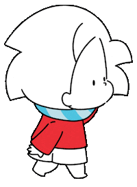 Where Are You What Sticker by Ai and Aiko