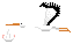 santuke pixel pixelart baby arcade Sticker