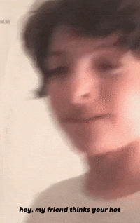 Finn Wolfhard GIF