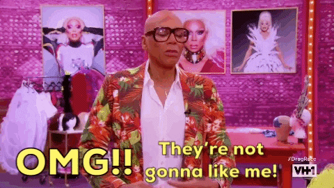 episode 11 anxiety GIF by RuPaul's Drag Race