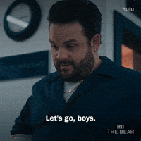 Lets Go Chef GIF by The Bear