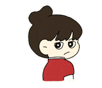 balkwang stop korea hanbok 한복 Sticker