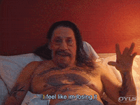 OYLS netflix popcorn netflix and chill danny trejo GIF