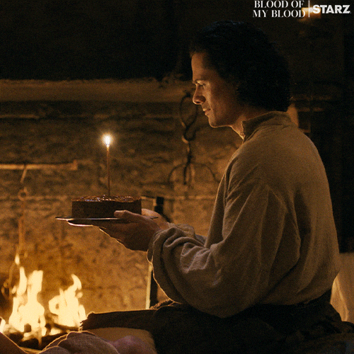 Birthday Cake GIF by Outlander