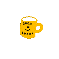 Coffee Smile Sticker