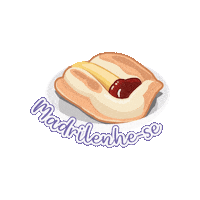manonconfeitaria manon madrilenho confeitaria manon Sticker