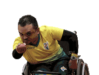 Na Santos Sticker by ANDE  Associação Nacional de Desporto para Deficientes