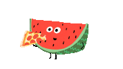 watermelon Sticker by Media Sandia