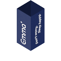 Dog Heart Sticker by Emma Mattress