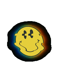 Happy Rainbow Sticker