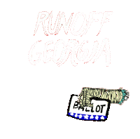 Vote Early Run The Jewels Sticker by Creative Courage