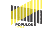 Stayatpopulous Sticker by Populous Hotel
