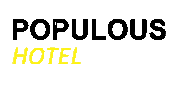 populoushotel hotel singapore staycation populous Sticker