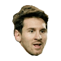 messi STICKER by imoji