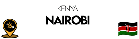 Nn Nairobi Sticker by NoirNomads