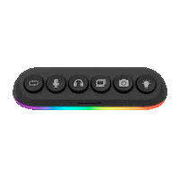 Tech Rgb Sticker by HAYAMAX