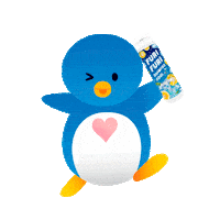 Penguin Shampoo Sticker by ジュン・コスメティック