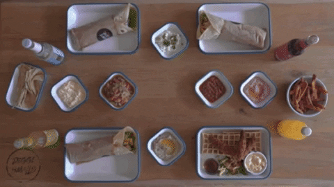 Diggi_Smalls giphygifmaker food delivery delicious GIF