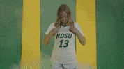 North Dakota State Soccer GIF by NDSU Athletics