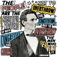 Presidents Day Quote GIF by Creative Courage