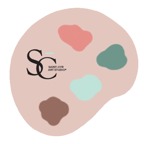 SaintCyrArtStudio art artist color drawing Sticker