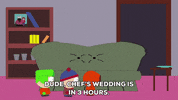 stan marsh running GIF by South Park 