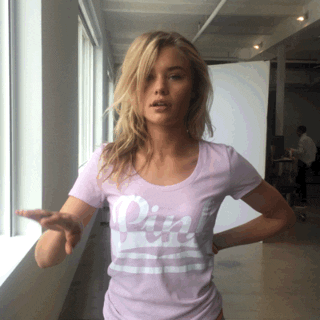 Like A Boss Reaction GIF by Victoria's Secret PINK