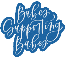Babes Boss Babe Sticker by ESV Creative