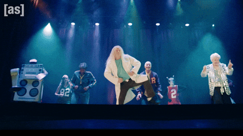 Rick And Morty Dancing GIF by Adult Swim