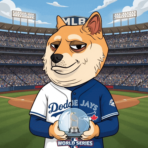 Digital Art Baseball GIF by Doge Pound