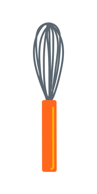 Catering Frying Pan Sticker by The Town Kitchen