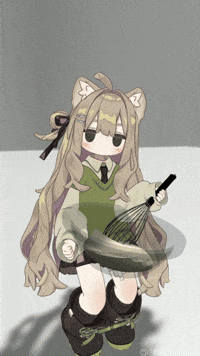 Animation Cooking GIF