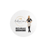 AndriaLangRealtor andria norwalk remax concepts andra realtor Sticker