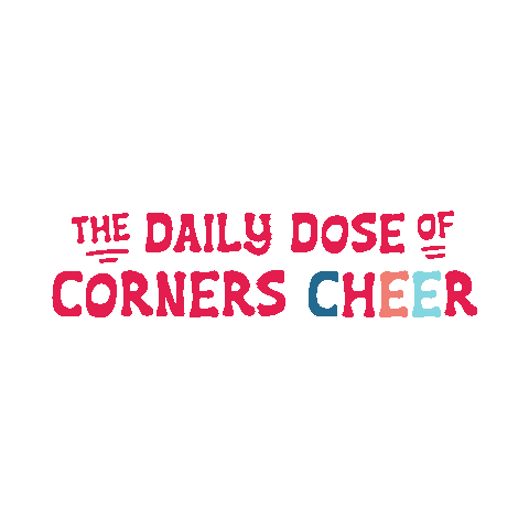 cornersbrookfield giphyupload cheer holiday cheer corners Sticker