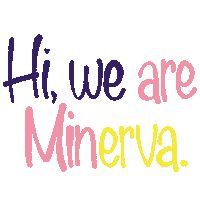 minervakreativ hello agency branding healthcare Sticker
