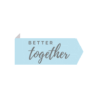 Better Together Do Good Sticker by justoneafrica