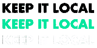 Keep Sticker by Locals Only LI