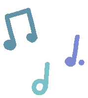 Sing La La La Sticker