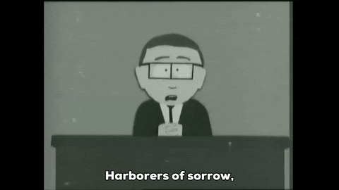 sad meh GIF by South Park 