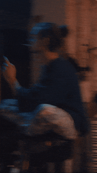 Fewjar smoking boring chair sit GIF