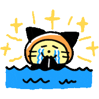 涙 感動 Sticker by mmhn